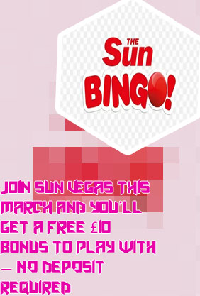 10 free sun bingo