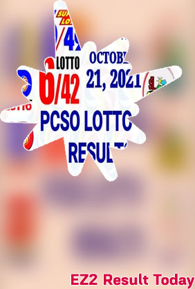2d lotto result today