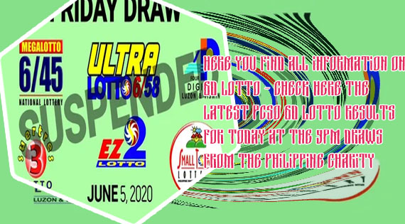 6d lotto result