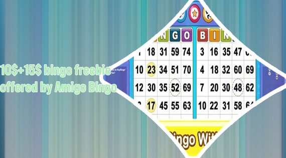 Amigo bingo free spins