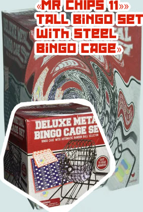 Bingo deluxe bingo set