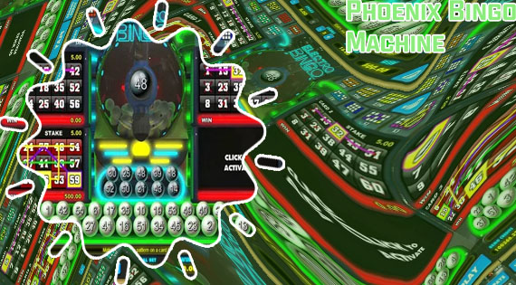 Bingo machine games