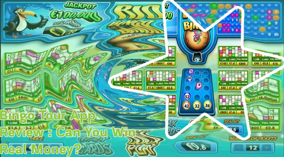 Bingo tour win real cash