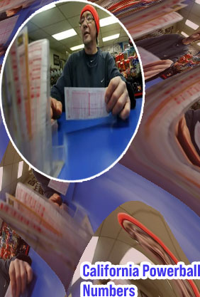 California lottery powerball