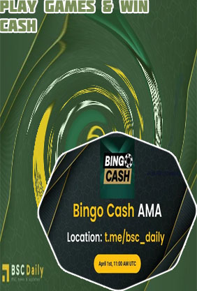 Cash app bingo