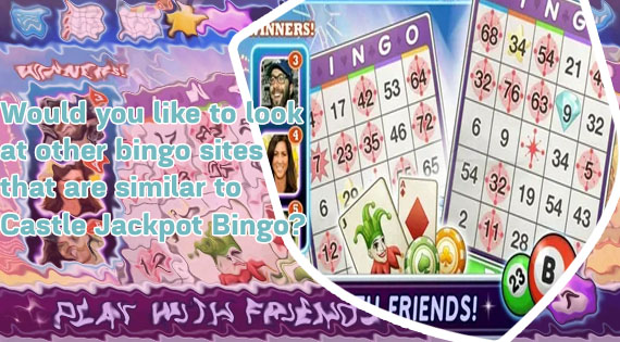 Castle jackpot bingo