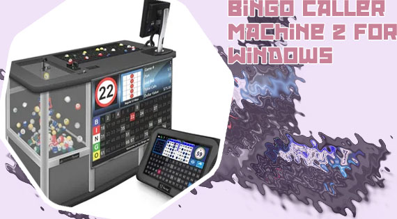 Computer bingo machine