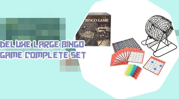 Deluxe bingo game