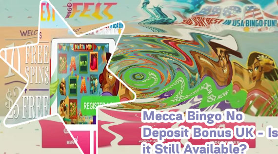 Free bingo no deposit mecca