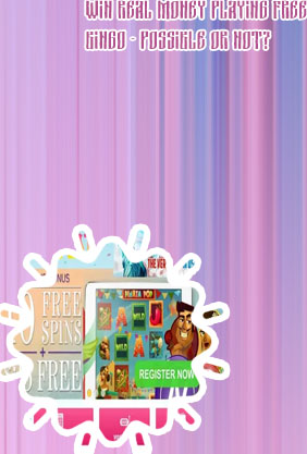 Free bingo no deposit required win real money