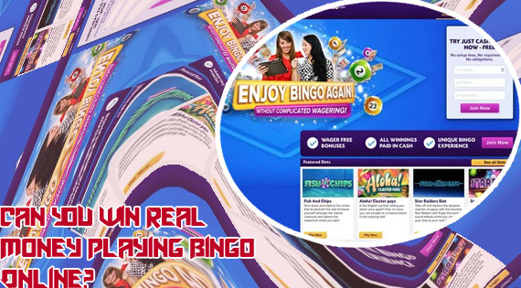 Free bingo no deposit win real cash