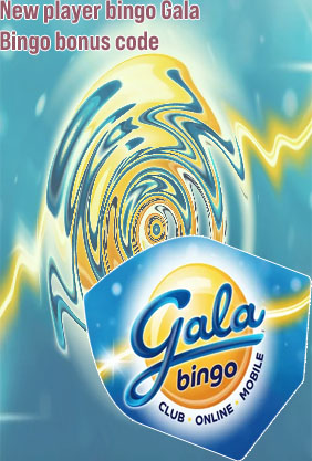 Gala bingo promo