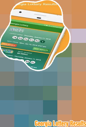 Georgia lottery results for today