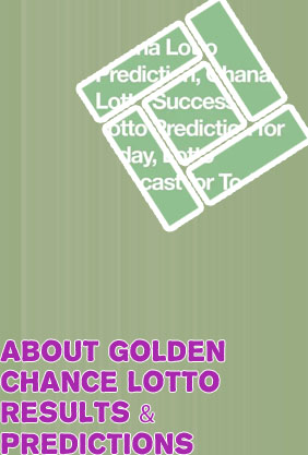 Golden chance lotto prediction