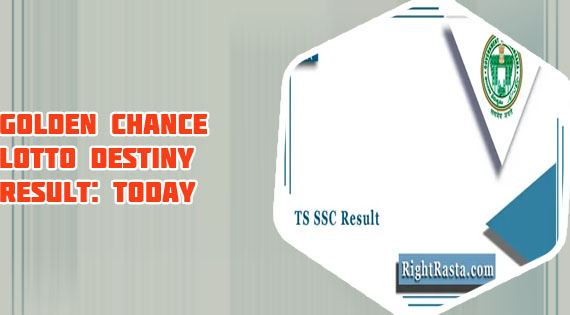Golden chance lotto result destiny today