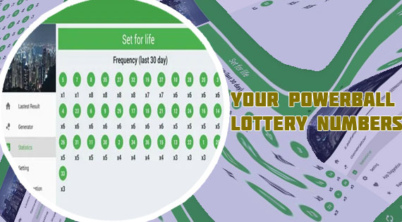 Lottery number generator based on previous results