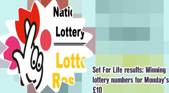 Lottery set for life draw