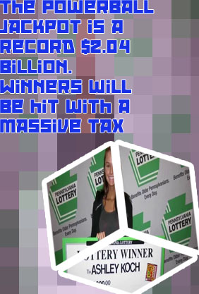 Lotto winner today