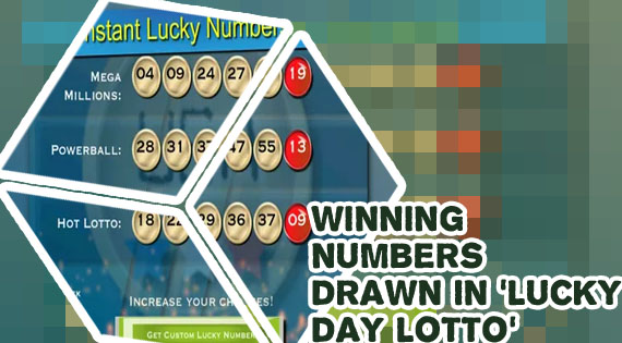 Lucky day lotto winning numbers