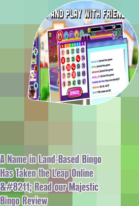 Majestic bingo online