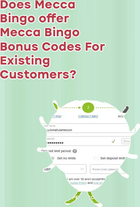 Mecca bingo no deposit bonus code existing customers