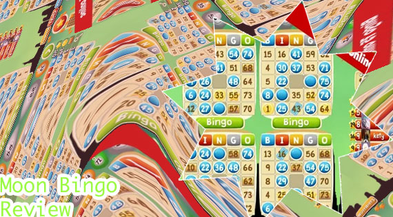 Moon games bingo