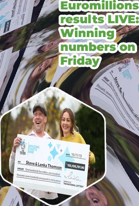 National lottery euromillions