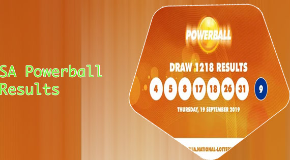 National lottery powerball results