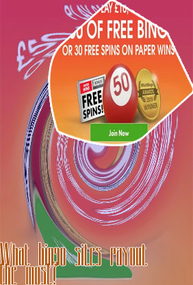New no deposit bingo sites 2019