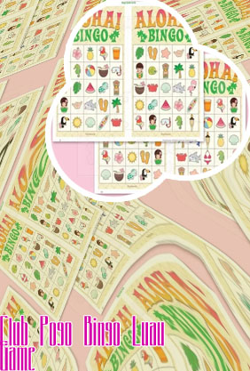 Pogo bingo luau