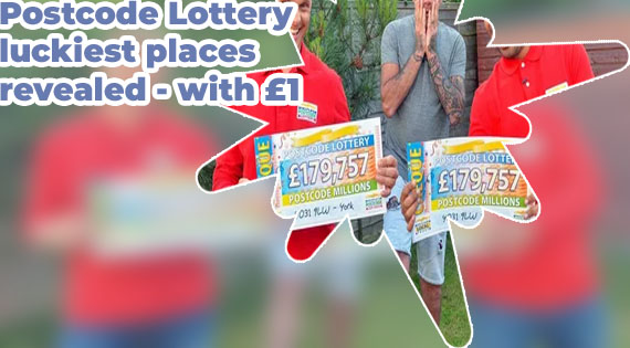 Post code lottery results
