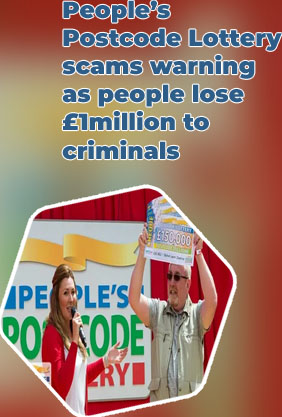 Postcode lottery winners