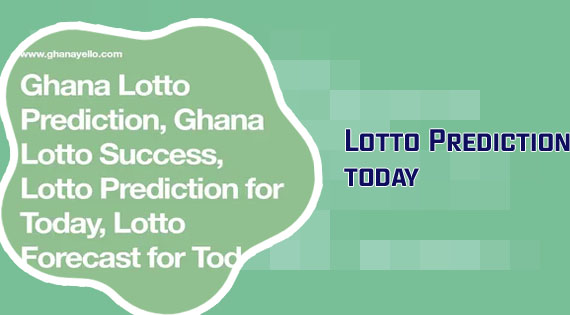 Prediction lotto today