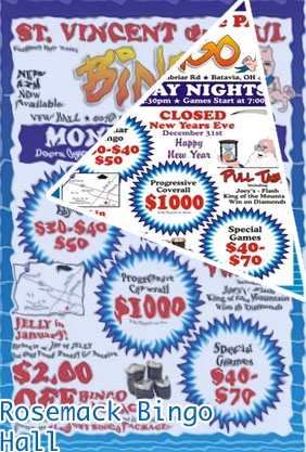 Rosemack bingo hall