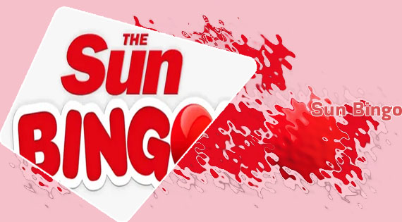 Sun bingo register