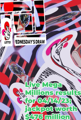 Tonight's live lotto draw