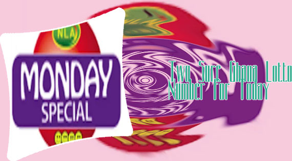Two sure lotto number for today monday special