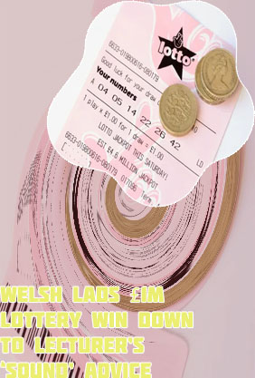 Uk lottery win