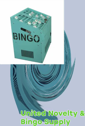 Used bingo blowers for sale