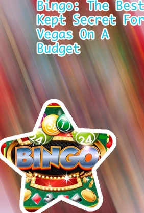 Vegas bingo online