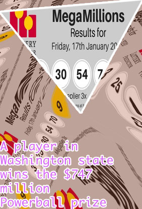 Washington state lottery numbers